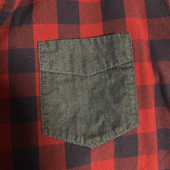 Men’s Mexx Plaid Dress Shirt - Picture 3 of 4